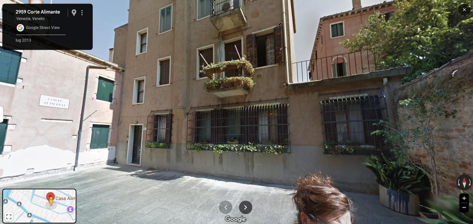 Hotel Casa Alimante Venedig Exterior foto